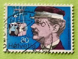 CH Briefmarken mit Gestempelt 