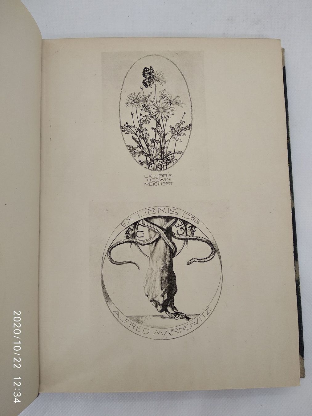 Bücher: BUCHWESEN - NEUE DEUTSCHE EXLIBRIS – Gebraucht aus Goldach von Gaip 6