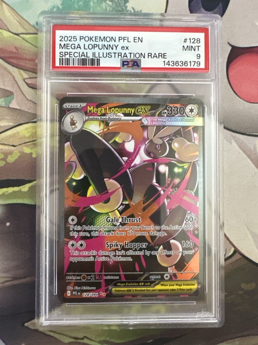 Pokémon Cartes à collectionner: Mega Lopunny ex PSA 9 English – D'occasion à Biel/Bienne par LaenzHD