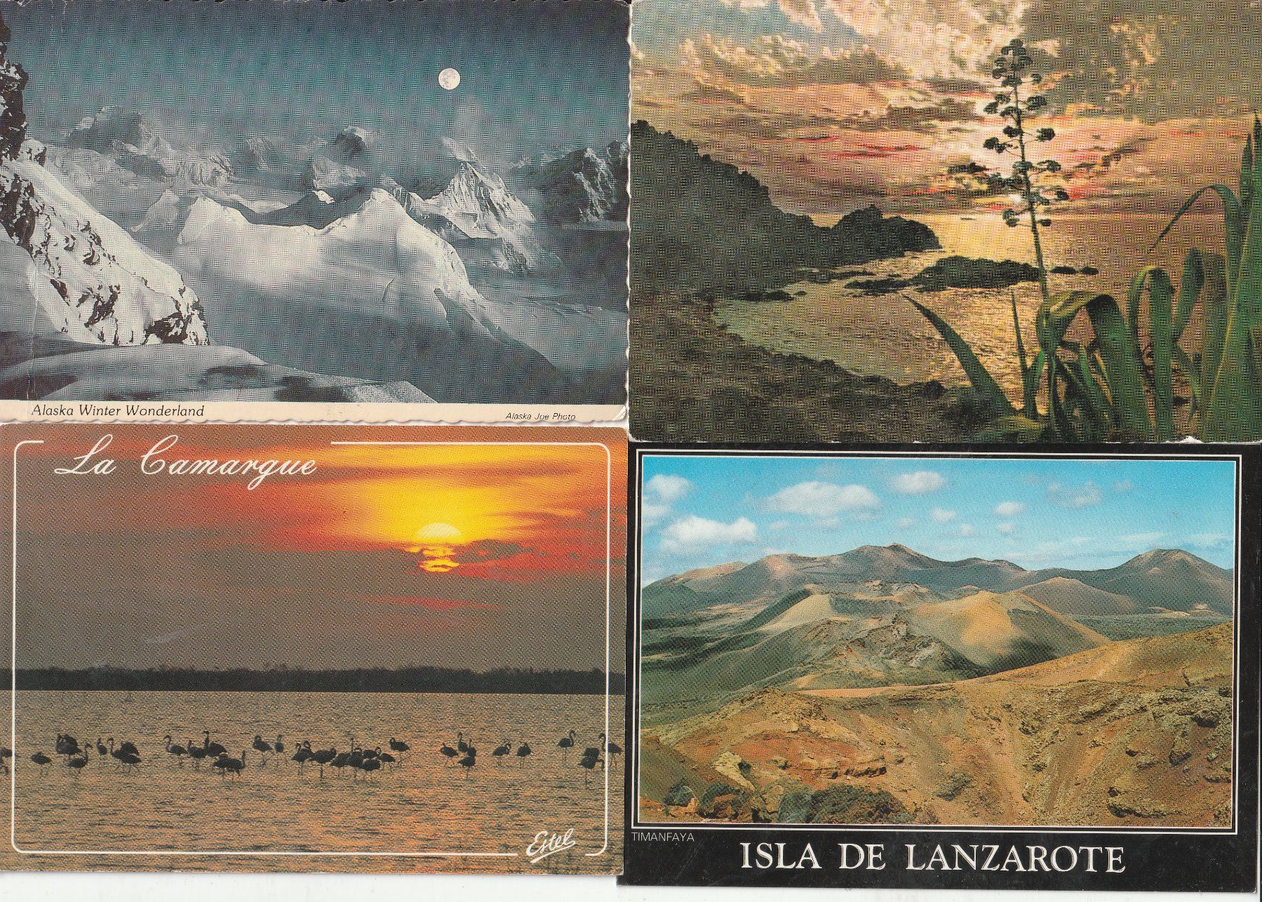 Cartoline postali: 24 Karten Weltweit – Usato da Lumbrein venduto da made02 4