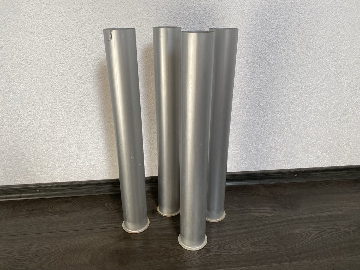 Profiles: 4 Aluminium Röhren 63cm x 8cm – D'occasion à Hägglingen par Karin0802 4