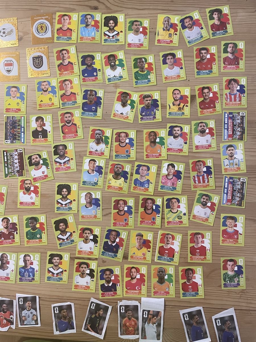 Cartoline: Panini Karaten – Nuovo (secondo la descrizione) da Riehen venduto da rom_9ytw 1