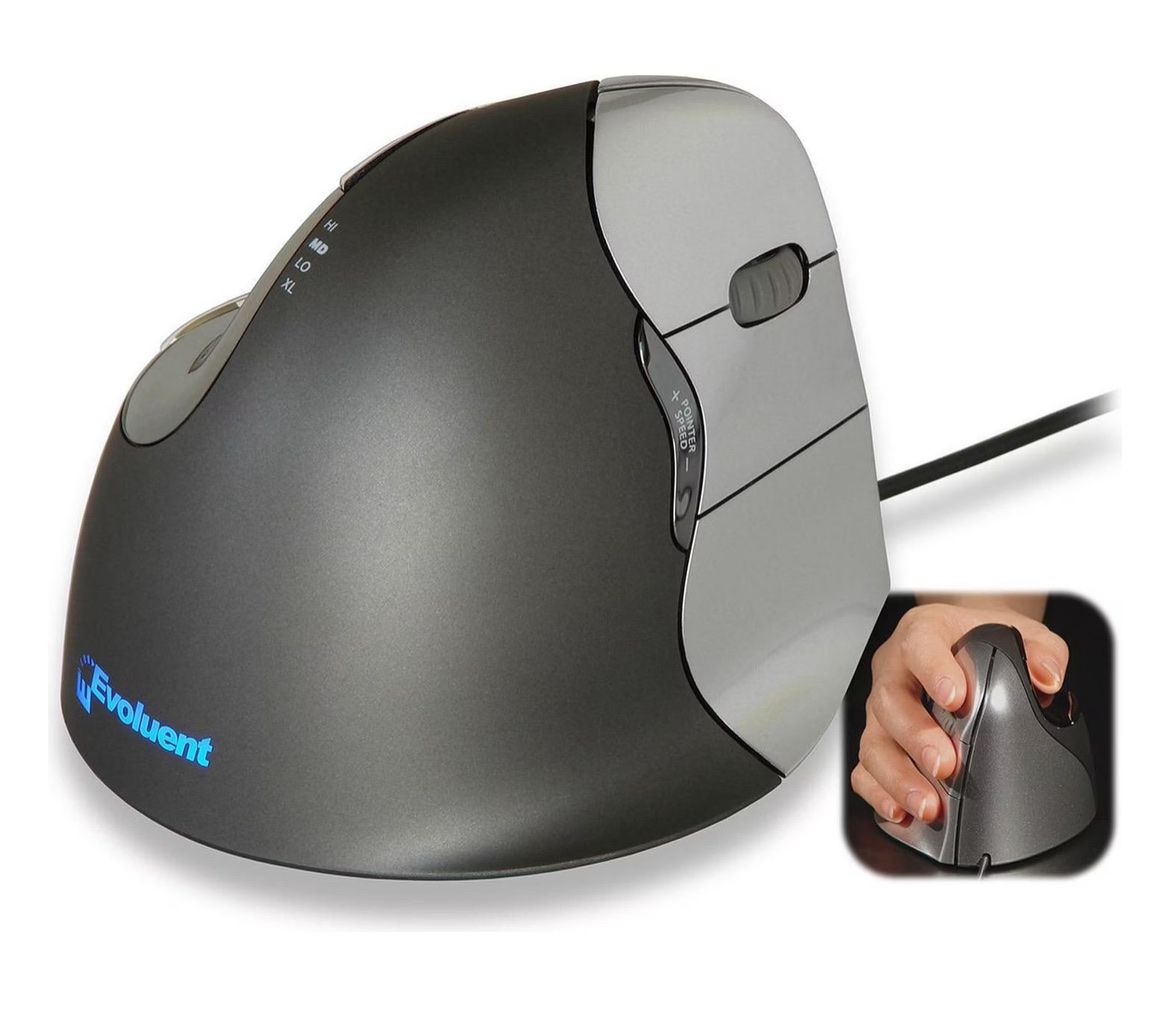 Souris: Evoluent VerticalMouse 4 Right Ergonomic USB Mouse – D'occasion à Zürich par cls_jgc7