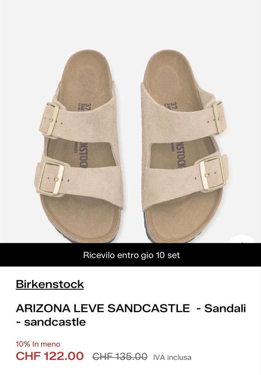 Birkenstock Scarpe da donna: Birkenstock nuove! – Nuovo (secondo la descrizione) da Gravesano venduto da mer_xc6b 2