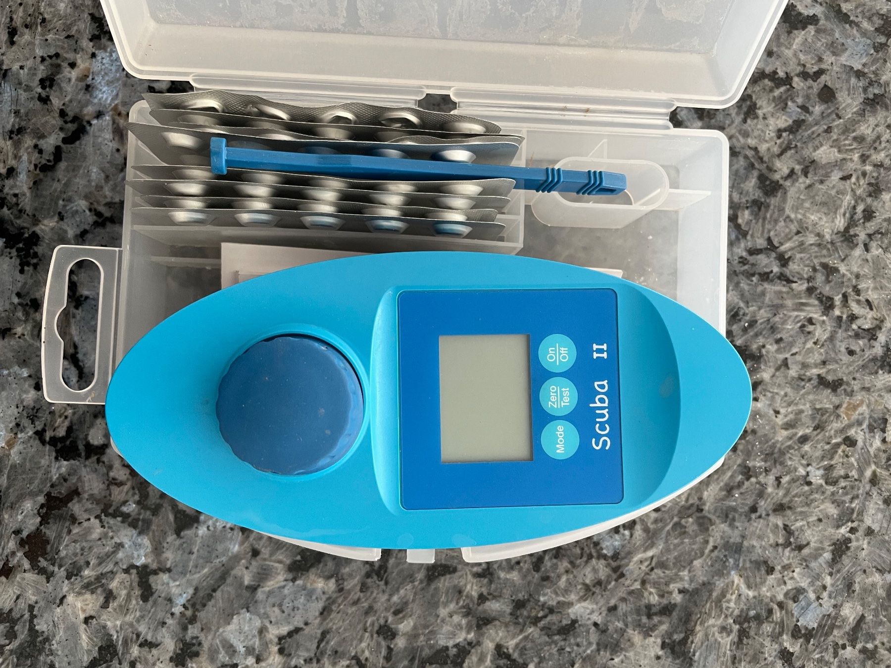 Messen: Elektrischer Pooltester Scuba 2 – Gebraucht aus Aarau Rohr von Rokazo