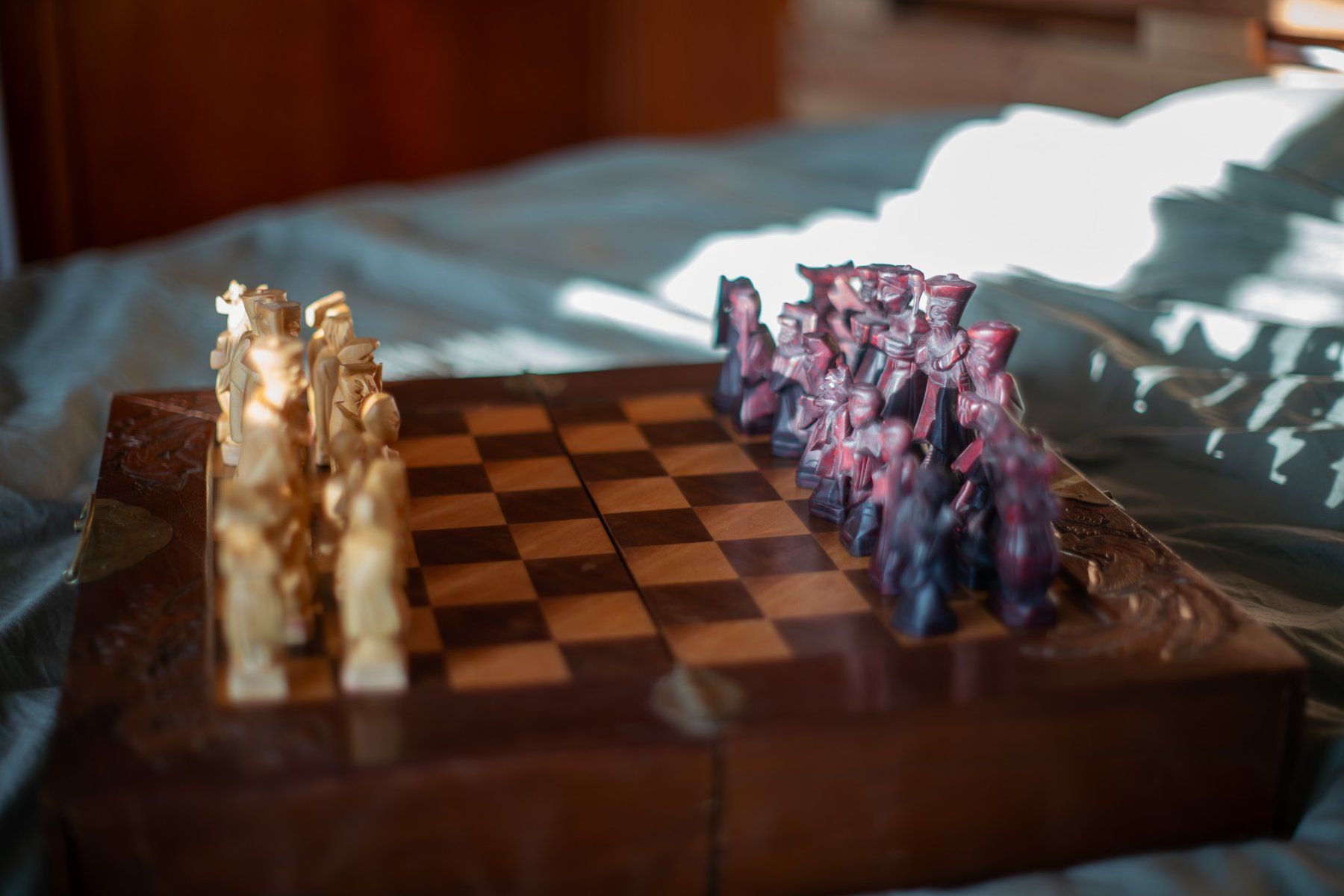 Giochi: Handgemachtes Holtz Schach – Usato da Weinfelden venduto da fworacer 2