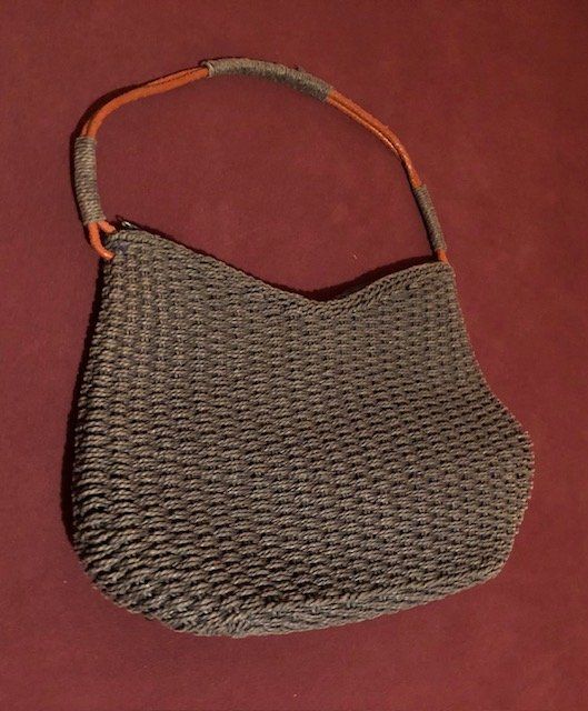 Borse da donna: Sac à main tissé – Usato da Aigle venduto da Tchamille 2