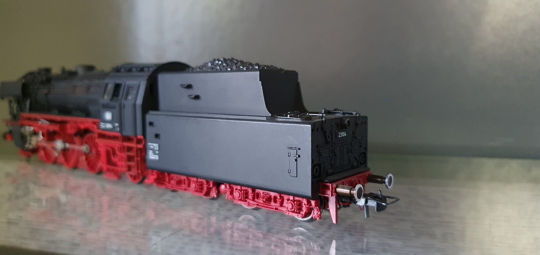 Roco Modelleisenbahnen: ROCO:DC: DB DAMPFLOK BR 23 NEUWERTIG – Neu (gemäss Beschreibung) aus Biglen von taunus82 2