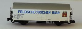Spur N Arnold SBB Kühlwagen Brauerei Feldschlösschen Bier