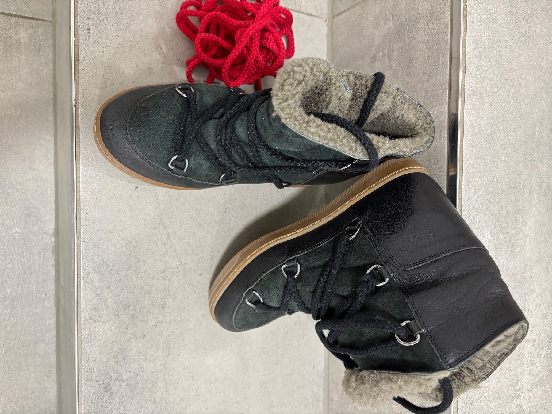 Isabel Marant Scarpe da donna: Isabel Marant shearling-lined snow boots $790 – Usato da Buchs ZH venduto da Katia.K 3