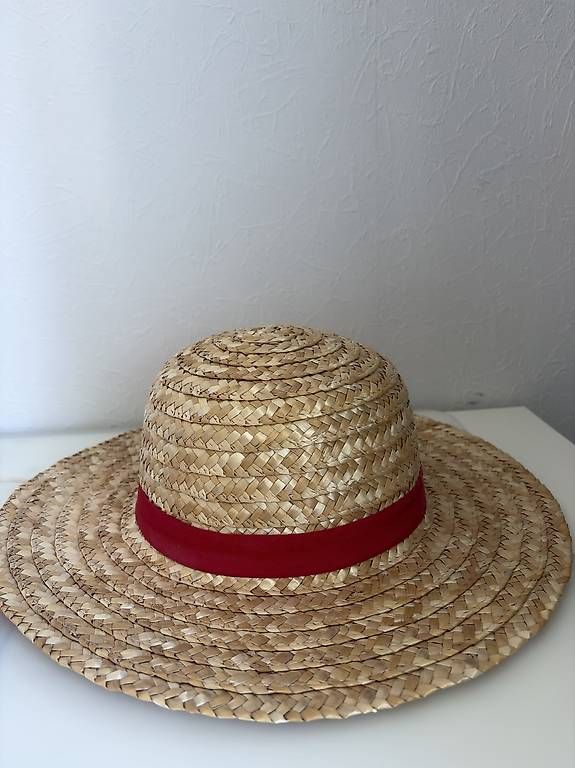Copricapi, berretti & cappellini: Chapeau de Luffy one piece  – Nuovo e nell'imballaggio originale da Chavannes-de-Bogis venduto da bla_7nrp