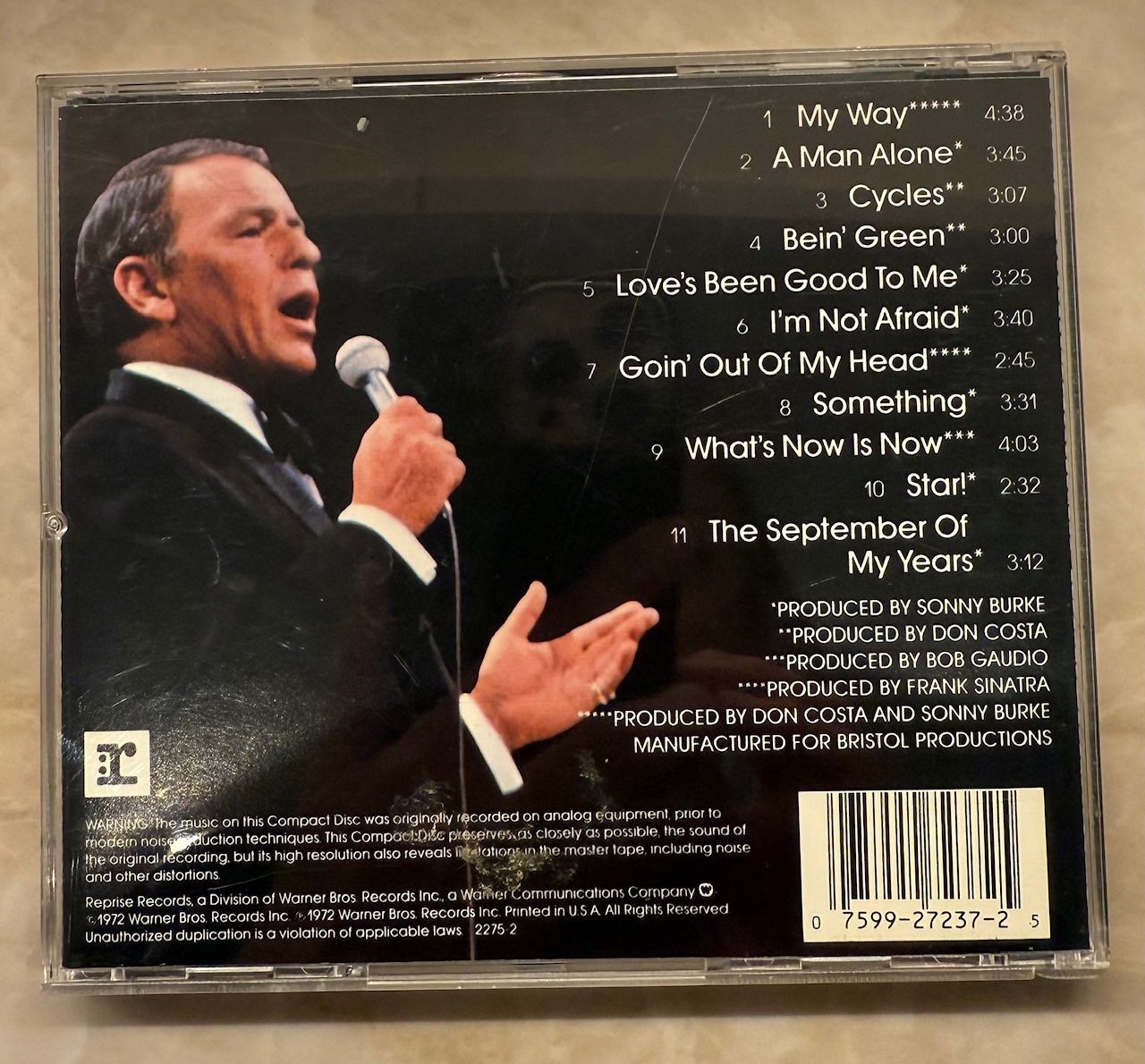CD: Frank Sinatra - Greatest Hits Vol. 2 – Usato da Liestal venduto da 99katzen 1