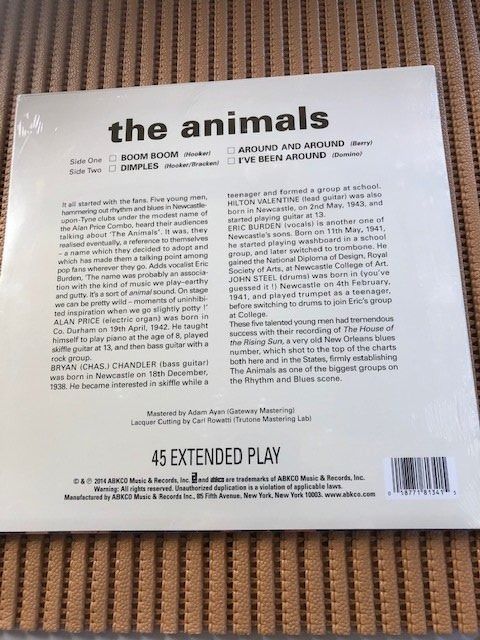Schallplatten: ANIMALS – Neu und originalverpackt aus Aarwangen von Jukebox3 1
