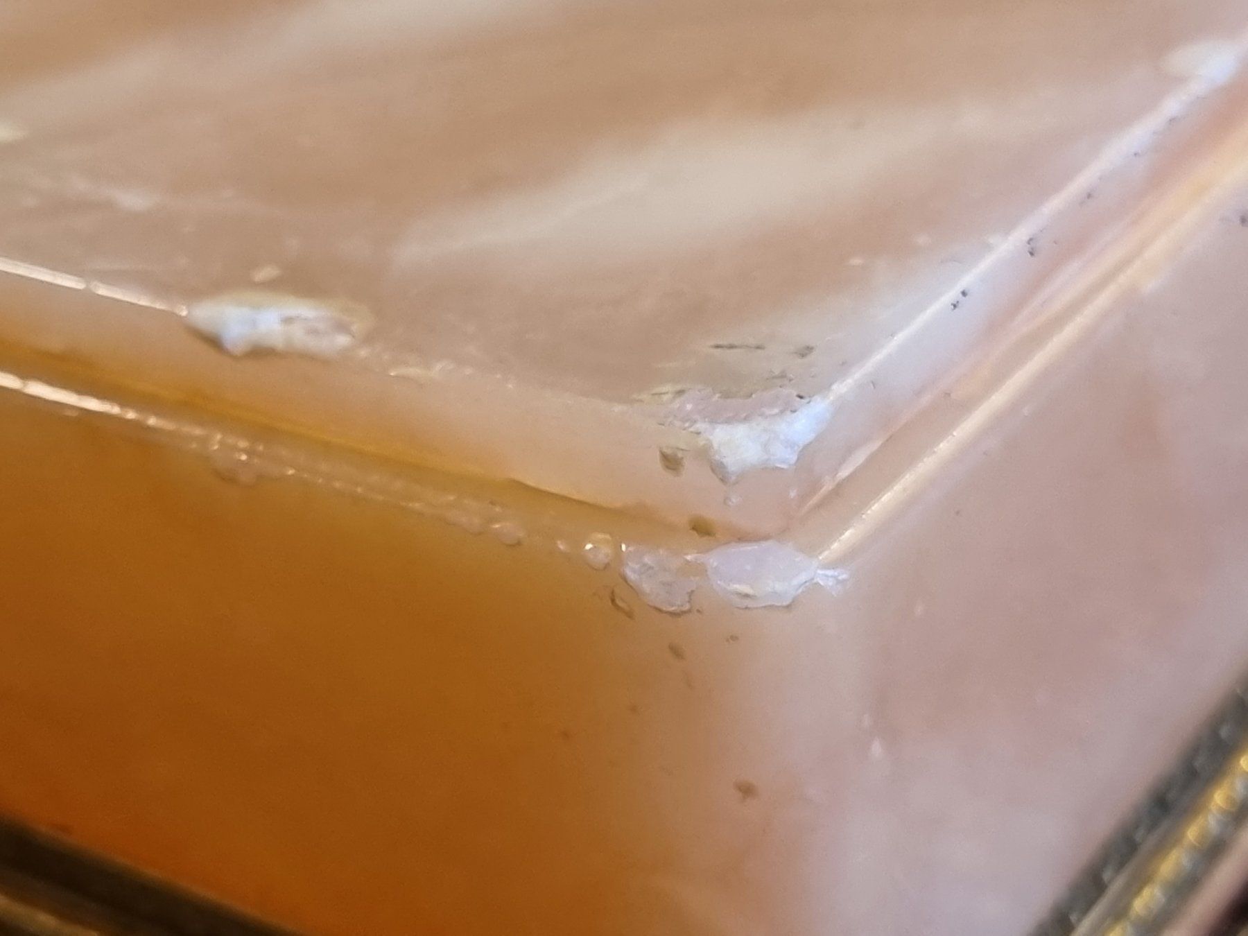 Behälter & Ähnliches: Vintage Onyx Alabaster Schatulle mit Metallrand – Gebraucht aus Scharnachtal von devin03 6