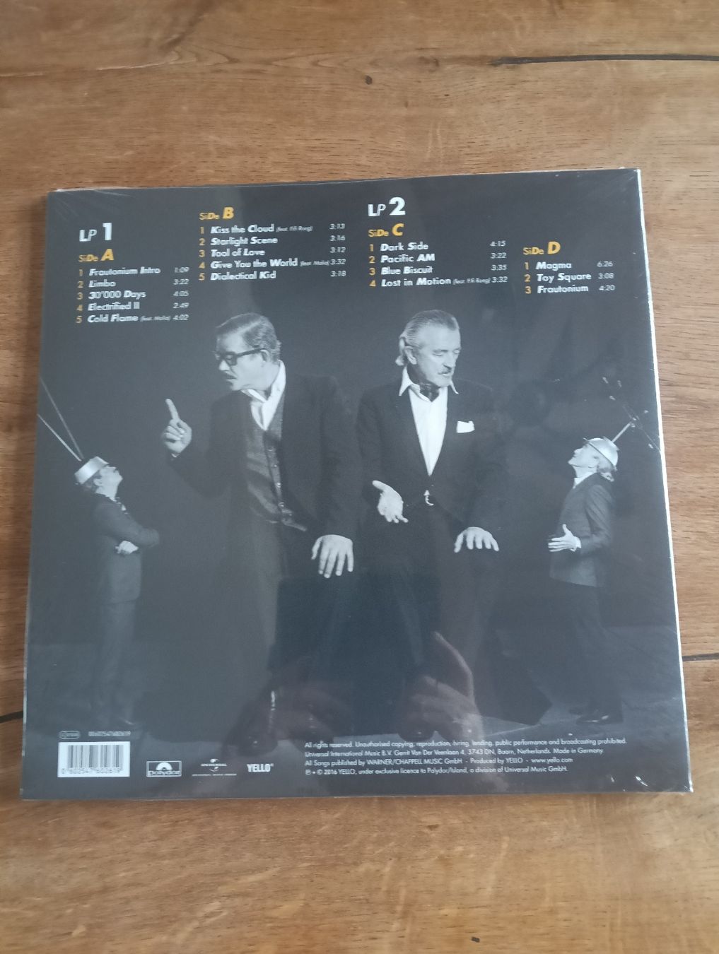 Dischi in vinile: Yello - Toy / Vinyl / 2 LP's / NEU – Nuovo e nell'imballaggio originale da Binz venduto da HaK_79 1