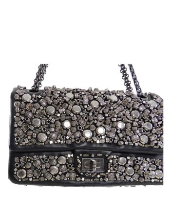 Rare Chanel Paris-Bombay Runway Beaded Medium