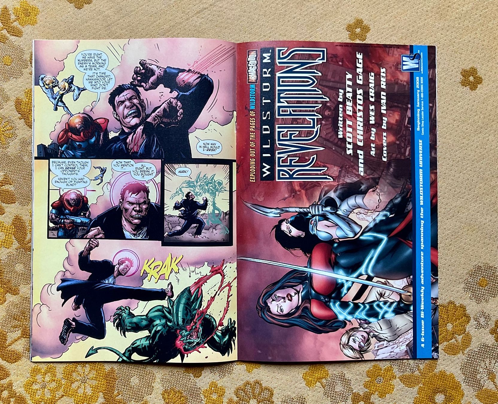 Fumetti: The Authority Prime Heft Nr 4 von 2008 ENGLISCH – Usato da Endingen venduto da nathan05 4