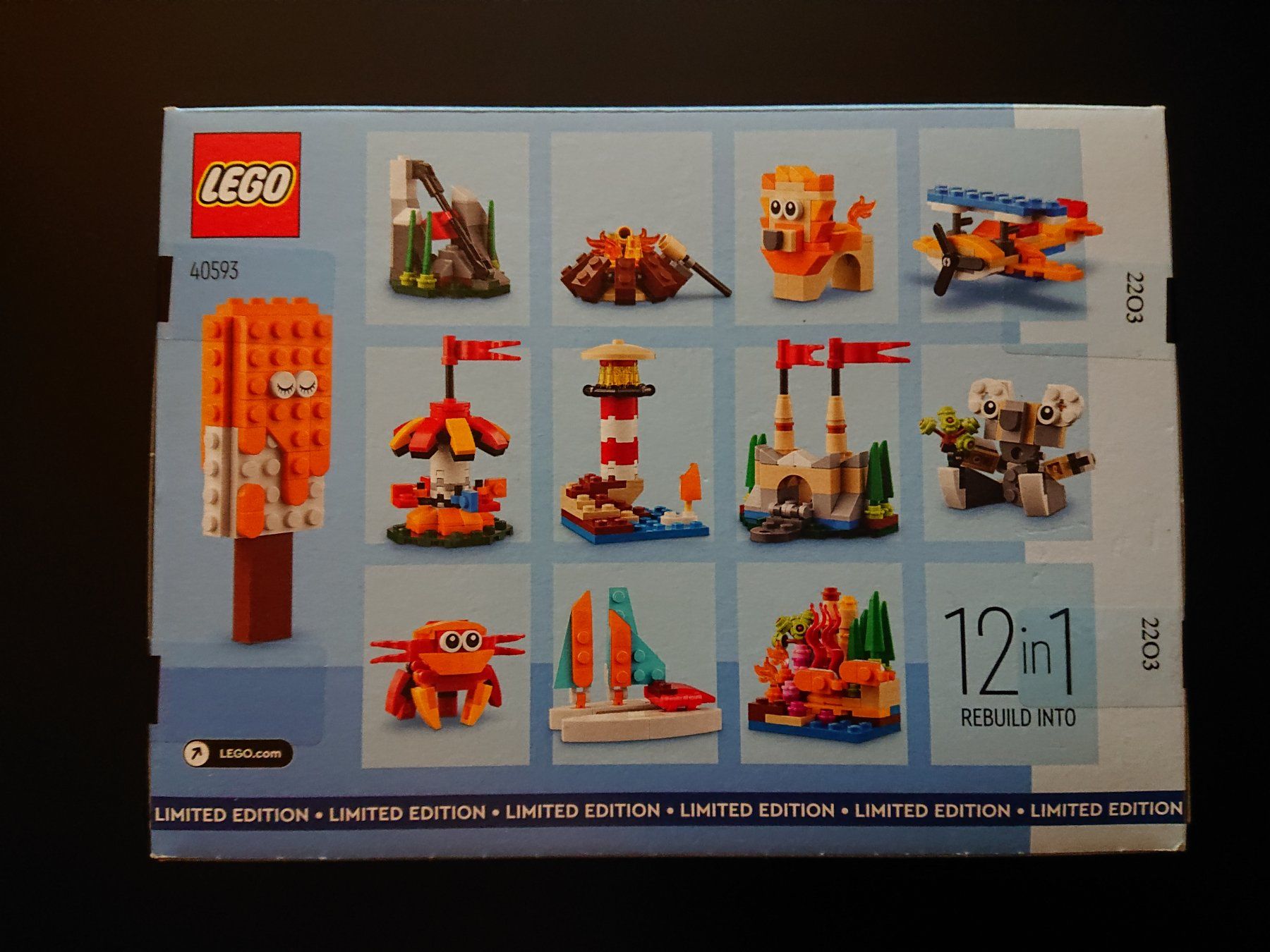 Lego Kit di costruzioni: LEGO - LEGO 40593 Fun Creativity 12-in-1 - 8+ – Nuovo e nell'imballaggio originale da Liestal venduto da LukiTrade 1