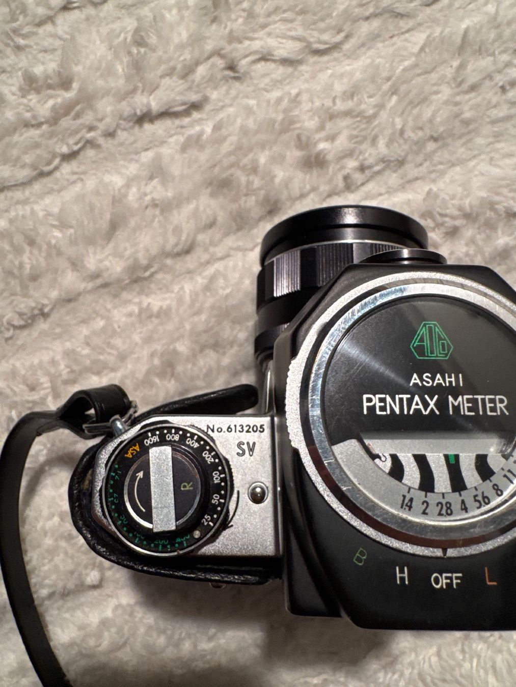 Pentax Kamera: Asahi Pentax SV Analogkamera – Gebraucht aus Zürich von Reber_626 4