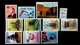 AFRIQUE MAROC TIMBRE NEUF** 1996-2002. COTE 15.50 /MAI 211