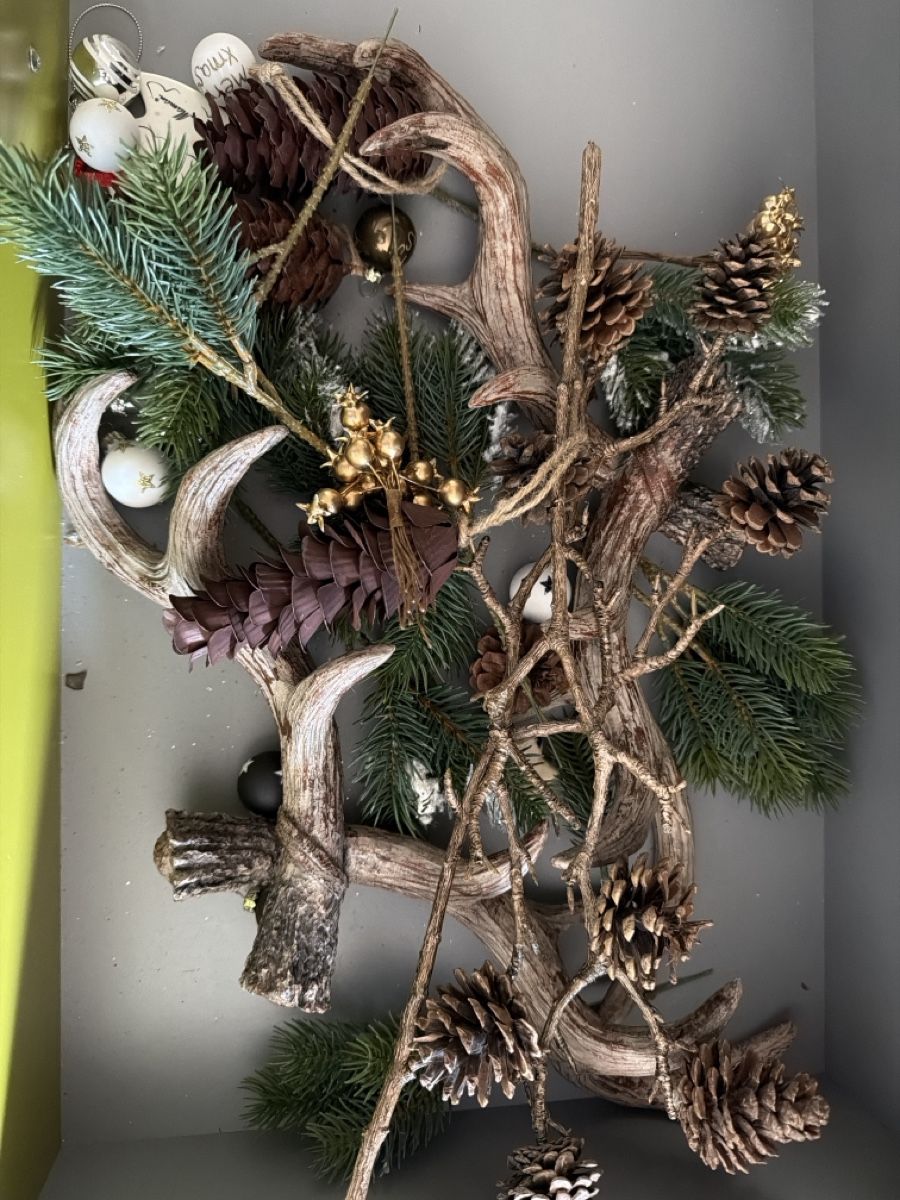 Toutes les décorations: Weihnacht und Wald Deko – D'occasion à Zollikofen par Maria_verena