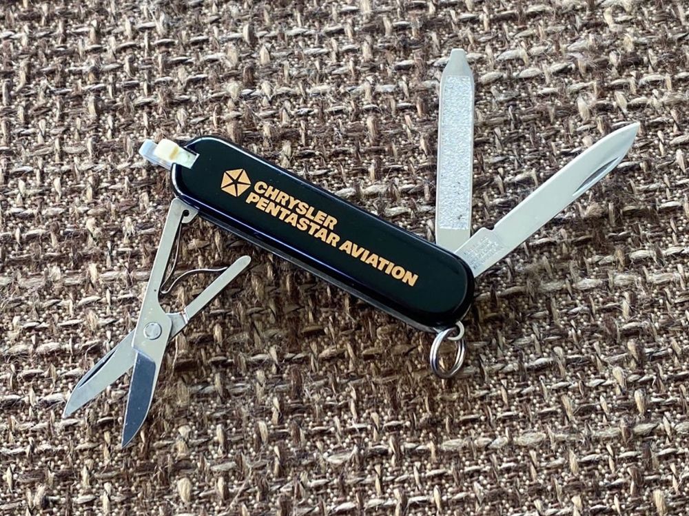 Wunderschönes Sackmesser VICTORINOX „C.P. Aviation“ SELTEN Kaufen auf