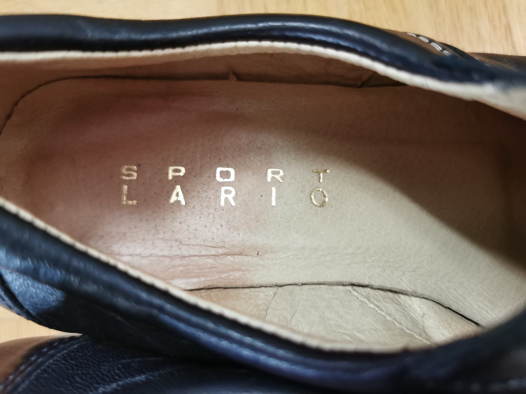 Scarpe da donna: Turnschuhe Lario echt Leder Gr. 37 – Usato da Stäfa venduto da flamingo_17 4