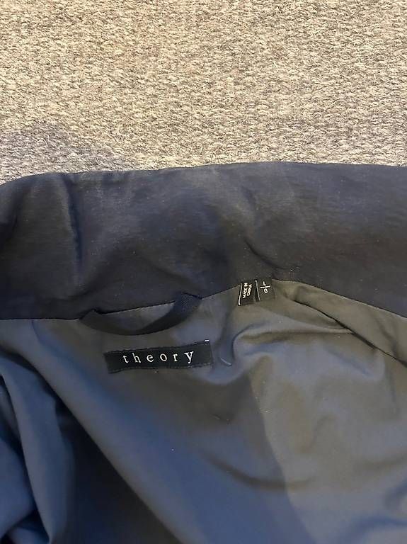 Theory Giacche: Theory Navy Mens Spring/Fall Coat, Size Large – Usato da Thalwil venduto da pal_x28f 2