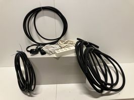 Post. div. Elektromaterial und Zubehör ab 1.-