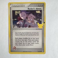 Pokémon Rocket's Admin - 86 / 109 - ENG