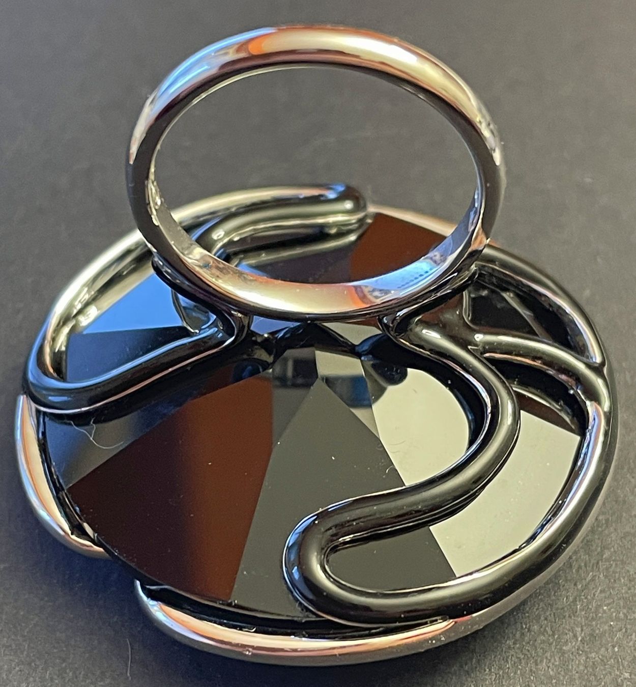 Swarovski Ringe: Ring von Swarovski, Grösse 58 – Gebraucht aus Chur von elifor 3