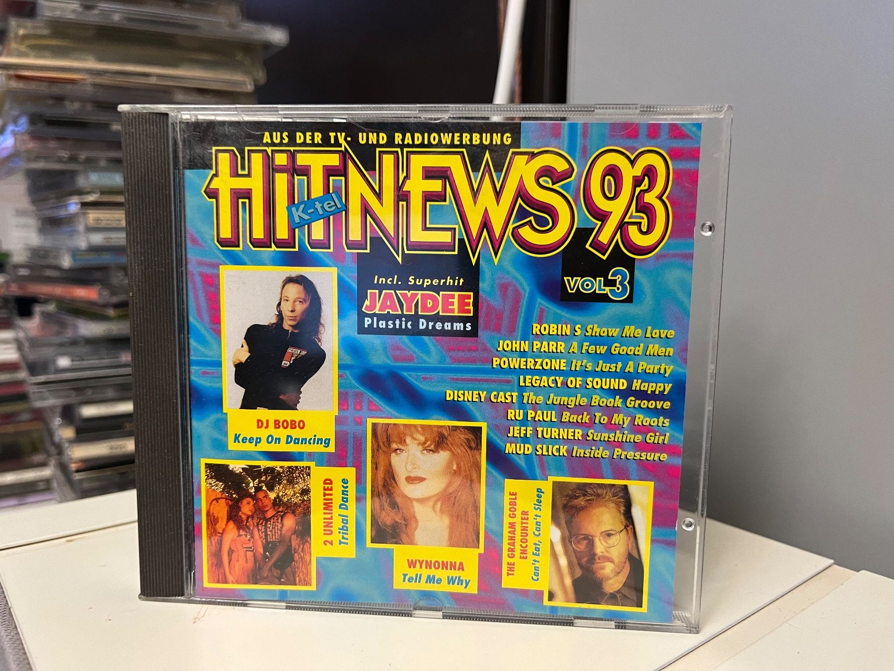 CD: Hit News 93 Vol. 3 - HA11B – Nuovo (secondo la descrizione) da Küsnacht ZH venduto da swisssales.net