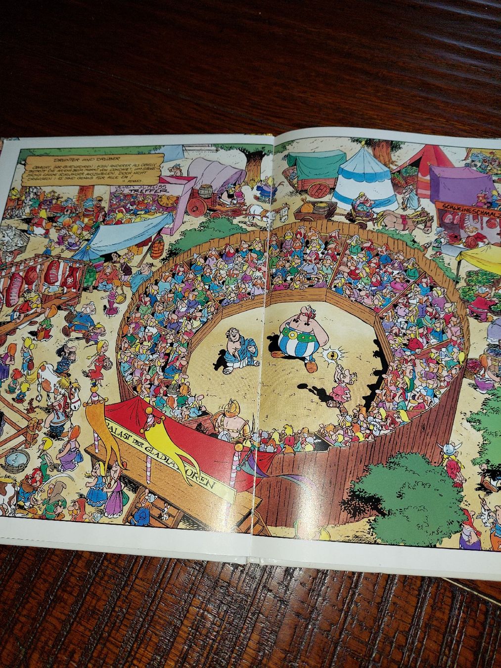 Fumetti: Asterix comic: Wo steckt eigentlich Asterix? 2. Auflage 1998 – Usato da Muttenz venduto da bea_mmf9 2