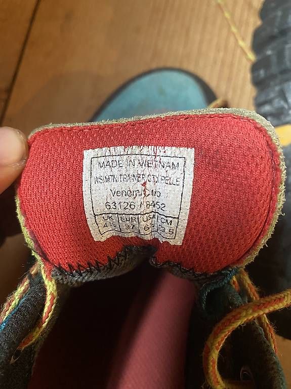 Scarpe da donna: Zustiegsschuhe – Usato da Ebnat-Kappel venduto da hae_x5tq 2