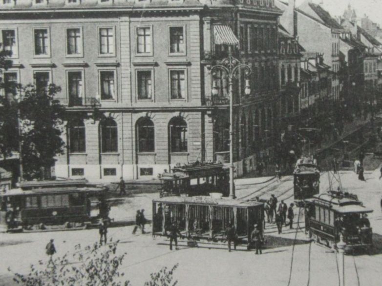 Cartoline postali: BASEL AESCHENPLATZ REPRO UM 1900 BS AK – Usato da Ettingen venduto da Hausi4711 1