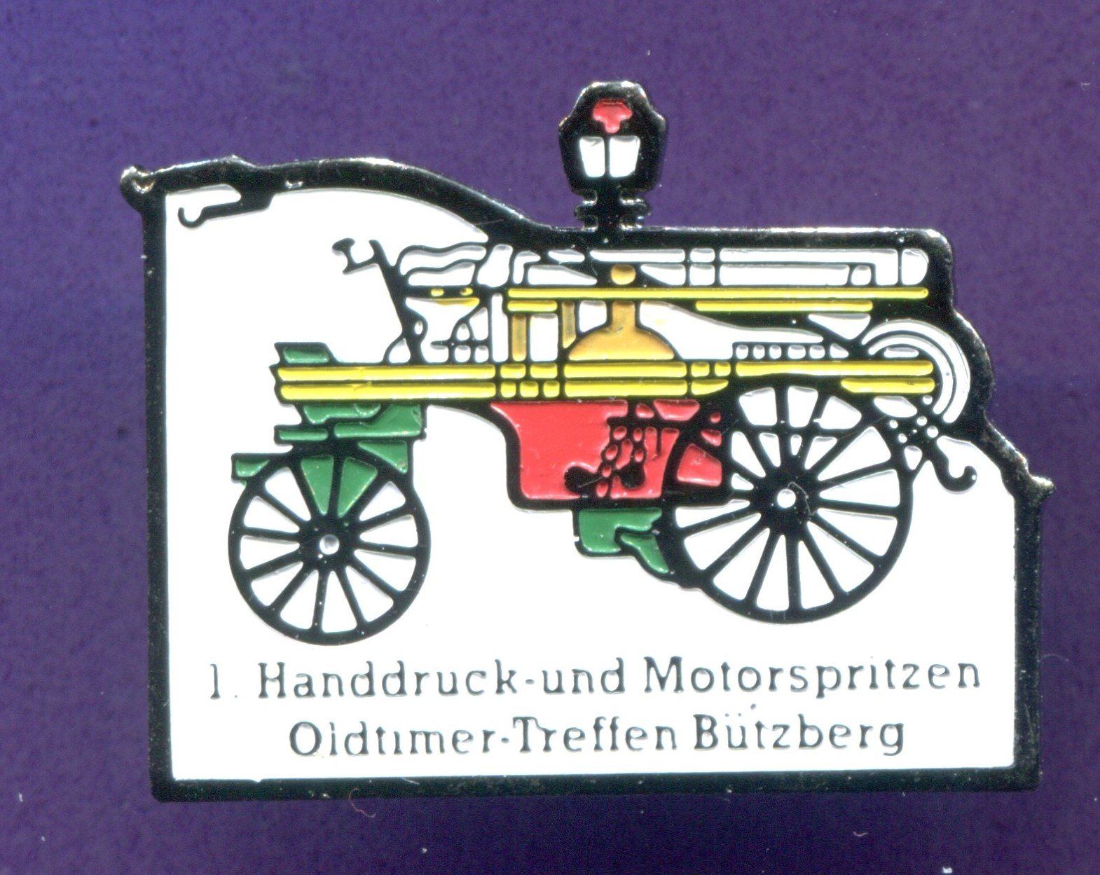 Placchette & Badge: Motorspritzen Oldtimer-Treffen  BÜTZBERG – Usato da Winterthur venduto da Sammleroase