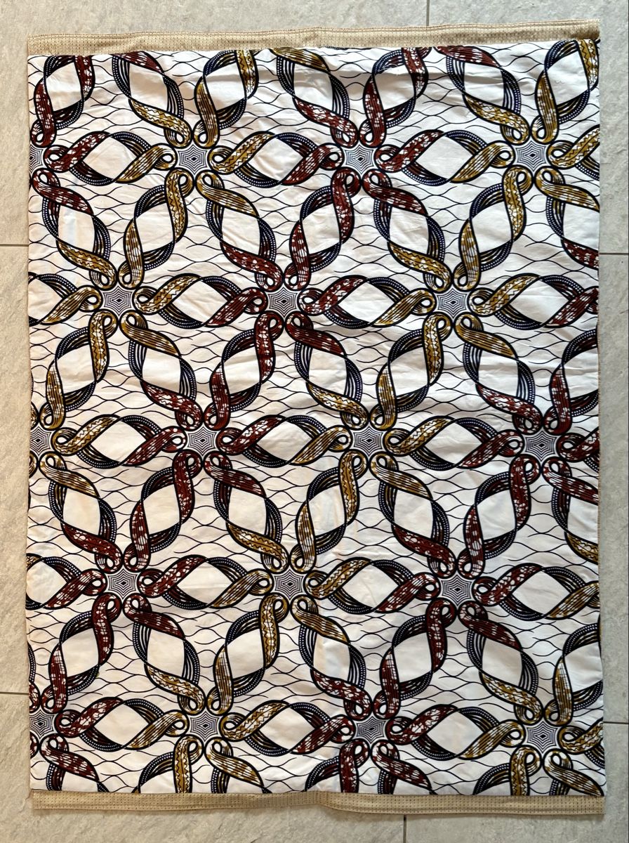 Tessuti: Patchwork aus afrikanischen Stoffen – Nuovo (secondo la descrizione) da Hünenberg venduto da Jellybean02 1