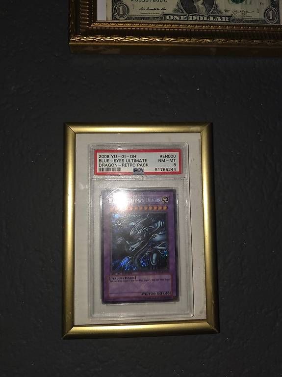 Yugioh Carte collezionabili: Blue-Eyes Ultimate Dragon 2008  PSA 8 – Usato da Pfeffikon LU venduto da MC_Duck 2