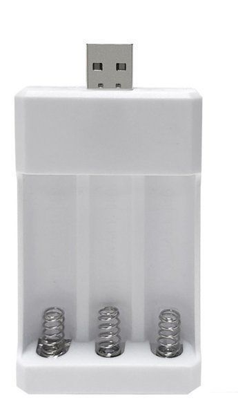 Caricabatterie: Batterieladegerät mit USB Stecker – Nuovo (secondo la descrizione) da Castiel venduto da mc_technik_brocki 1