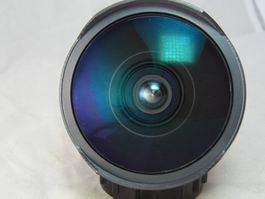 KMZ Zenitar Fisheye MC 16mm f2.8 M42 & Canon EF #h1