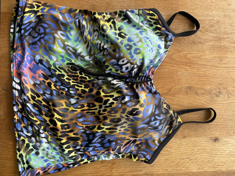 Ulla Popken Bikini blue denim ab 29,99 € | Preisvergleich bei