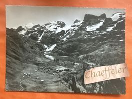 Postkarte Engelenalp Jochpass und Titliskette