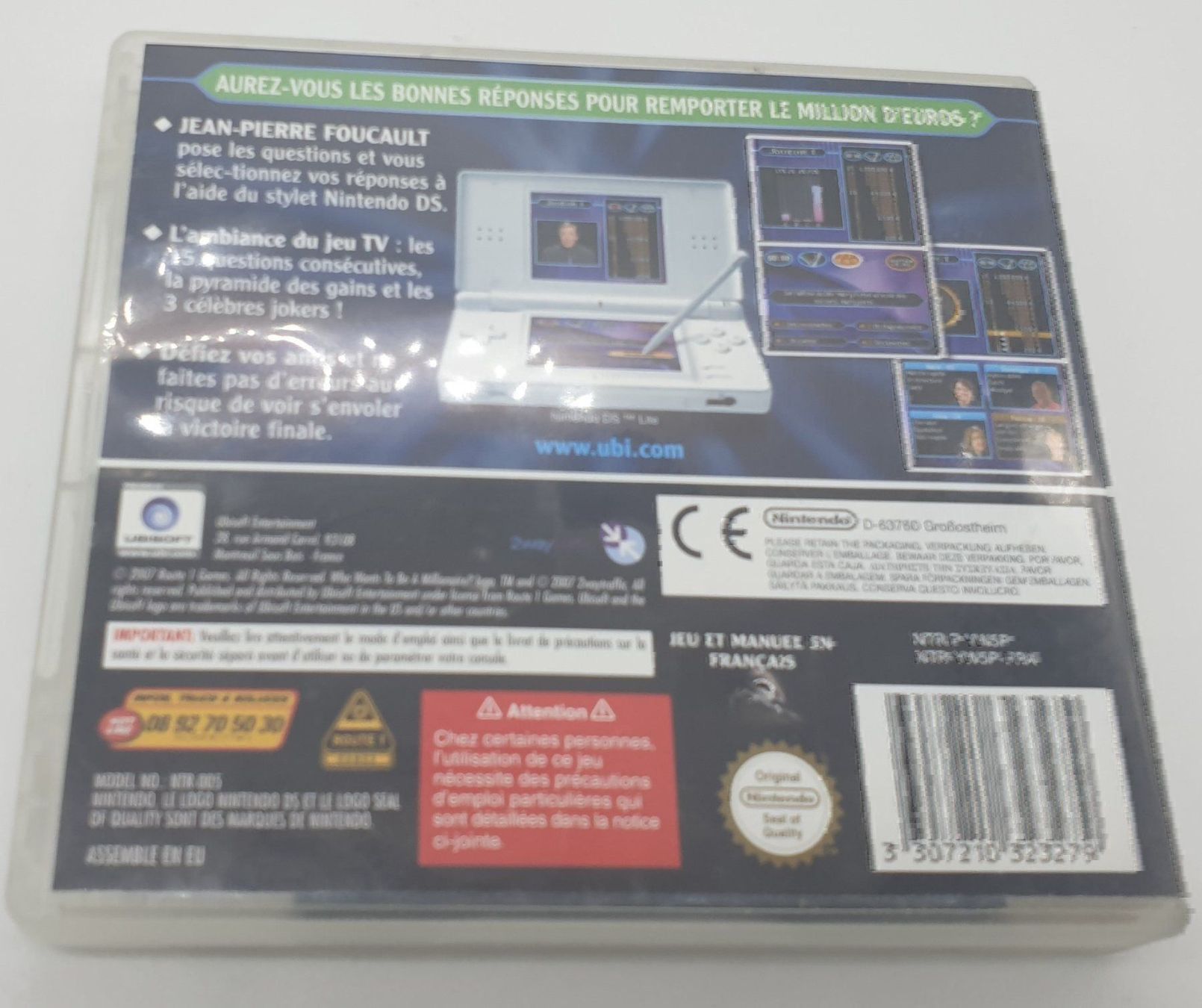 Nintendo Spiele: Qui veut gagner des milions DS – Gebraucht aus Genève von Cardtreasure 2