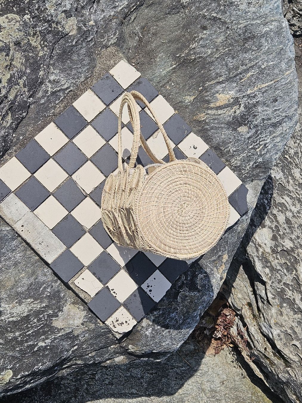 Borse da donna: Sac été très chic, unique et artisanal – Nuovo e nell'imballaggio originale da Genève venduto da nat_f997 3