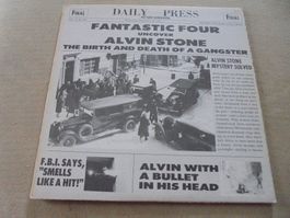 " FANTASTIC FOUR uncover ALVIN STONE " LP USA 1975 (VG+)