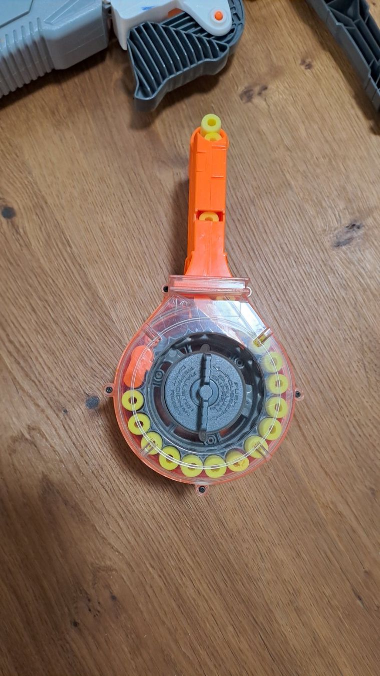Nerf Giocattoli: Nerf N-Strike Modulus ECS-10 – Usato da Hämikon venduto da ManuelaWi 1
