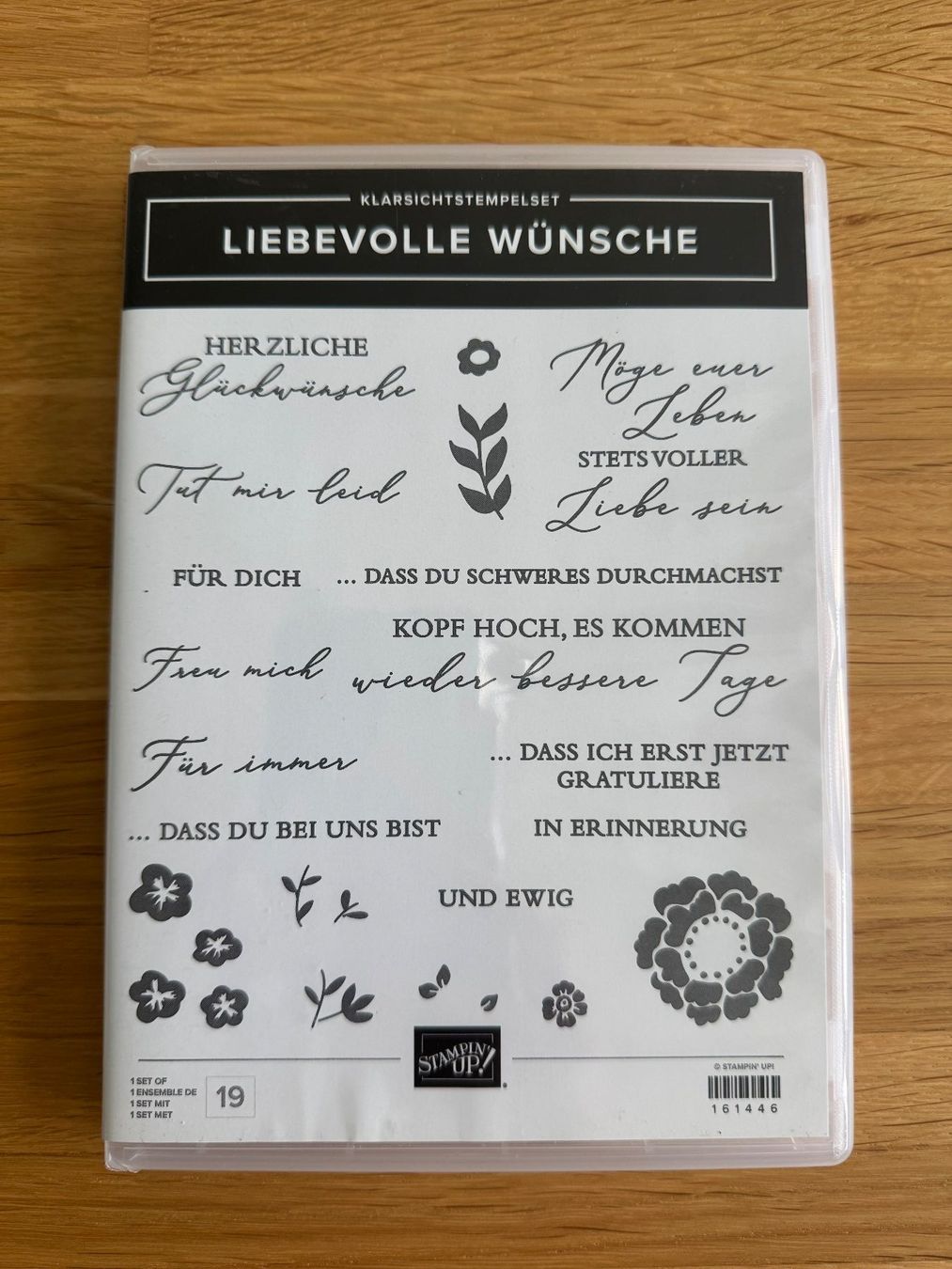 Stampin' up! Stempel: Liebevolle Wünsche von Stampin Up / A – Gebraucht aus Neukirch (Egnach) von muolen