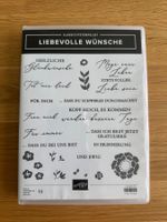 Liebevolle Wünsche von Stampin Up / A