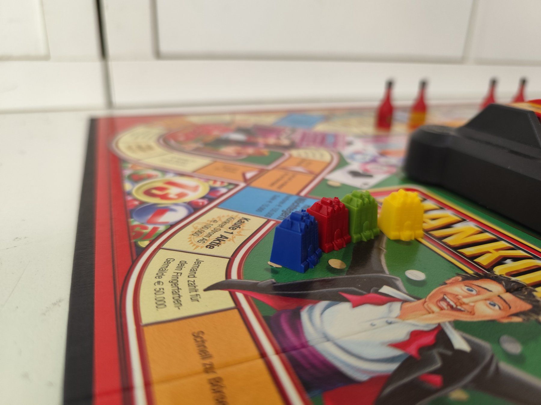 Parker Giochi: Mankomania das Orginal – Usato da Uster venduto da NEVERLASTTRADING 5