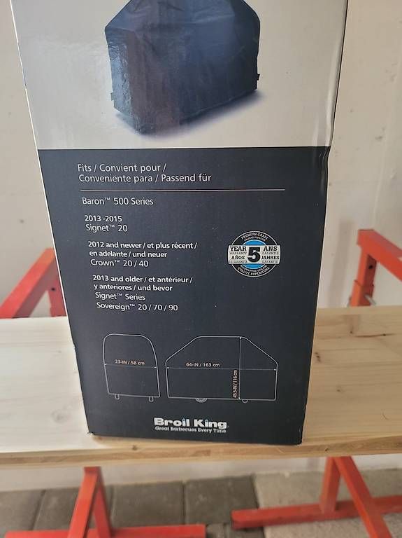 Broil King Altro: Broil King Abdeckhaube Baron – Usato da Niederlenz venduto da Chreco 1